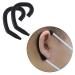 Exceart Rocker Wing Silicone Masks - 20 Ear Hooks for Earring Protection | Anti-Mouth Guard Ear Hook for Black Face Strain - Buy Online on GoSupps.com