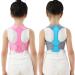 Children Kid Shoulder Back Brace Support Adjustable Magnetic Posture Corrector Spine Lumbar Support Brace Belt (Color : Blue Size : Small) (Blue Small) (Small) - Buy Online on GoSupps.com
