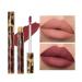 Velvet Matte Liquid Lipstick - Long-Lasting Waterproof Formula | Non-Stick Cup Lip Gloss (Nude.01) - Shop Internationally - Buy Online on GoSupps.com