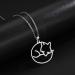 TEAMER Stainless Steel Fox Pendant Necklace | Cute Animal Jewelry for Women - Perfect Gift - Buy Online on GoSupps.com