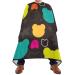 Waterproof Barber Cape -Colorful Bear Head Star Cheetah Haircut Bib for Men Unisex Hair Cutting Cape(8rp1a)