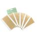 GOO GOO Hair Extension Tape Replacement for Tape in Hair Extensions Double Sided Professional Strong No-Residue Tapes  72pcs 1.6 * 0.3inch per Piece 1.6*0.3inch 72pcs Tape Tabs