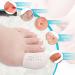 16 Pieces Gel Toe Caps - Silicone Protection for Bubbles Friction & Ingrown Toenails | Breathable Comfort - Buy Online on GoSupps.com