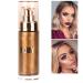 2 Pack High Gloss Waterproof Body Luminizer - Champagne Gold Glitter Face Shimmer Makeup Bronzer - Buy Online on GoSupps.com