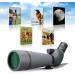 Gosky 20-60x80 Dual Focusing ED Spotting Scope with Smartphone Adapter | Ultra HD Optics for Bird Watching, Hunting, Astronomy | Includes Carrying Case - Buy Online on GoSupps.com