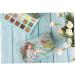 Didiseaon 1pc 15 Eyeshadow Powder Eyeshadow Palette Makeup Accessories Eye Shadow Box Cosmetic - Buy Online on GoSupps.com