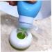 Beaupretty Set Travel Silicone Liquid Bottle Silicone Containers Empty Silicone Bottle Shampoo Tubes Lotion Container Salad Bowl with Lid Green Suits Shampoo Bottle Disposable Size 2 Picture 1 - Buy Online on GoSupps.com