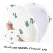 Buy Sewoart 2-Piece Women's Bandage Pack & Menstrual Cups | Portable Cosmetic Bag & Mini Organizer for Tampons & Pads - International Shipping Available - Buy Online on GoSupps.com