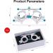 Shop Aredwhiterui Ultra-Light Titanium Optical Test Frame - Adjustable for 5 Lenses & Comfortable Silicone Nose Pads Ideal for All Facial Forms | Global Shipping Available - Buy Online on GoSupps.com
