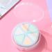 Wnvivi 5pcs Makeup Sponge Storage Box - Portable Clear Cosmetic Organizer for Egg Powder Puff | Travel Case Solution - Buy Online on GoSupps.com