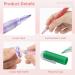 Nail Beauty Acrylic Paint Markers 3D DIY Art Pens for Nail Graffiti Manicure Tool Set with 12-Color Array Pen for Nail Drawing Stripes Dots & Lines Ideal Present for Women - Buy Online on GoSupps.com