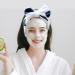 Melyde Plush Cow Headband - Soft Spa Hairband for Girls, Women - Winter Warmth - Buy Online on GoSupps.com