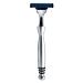 Taconic Shave  Heavyweight Triple Blade Razor  Compatible with Gillette Sensor and Sensor Excel Refill Cartridges  Includes 1 Preloaded Blade