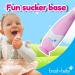 Brush-Baby BabySonic Toddler Electric Toothbrush - Baby Pink, Extra-Soft Bristles, 2-Minute Timer, LED Light-up Head | Ages 0-3 - Buy Online on GoSupps.com