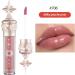 Mirror Gloss Lip Stain - Tinted Lip Balm for Plump and Moisturized Lips (Milky Peachy Pink 706) - Buy Online on GoSupps.com