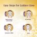 Lotus Herbals Radiant Gold Facial Kit for instant glow with 24K Pure Gold & Papaya 170g (Multi Use) - Buy Online on GoSupps.com