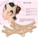 XL Face Slimming Cheek Mask | Double Chin & Jowl Tightening Strap for Sleeping | Skin Lifting & Relaxation Bandage - Buy Online on GoSupps.com