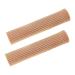 2pcs Gel Finger Toe Cover Elastic Wrap Bandages Thumb Splints Thumb Protector Toe Protector Tubes Toe Feet Tubes Sleeves Toe Caps Ribbed Finger Sleeve Finger Protector Can Be Cut Flesh Color S