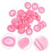 Uonlytech Nitrile Cots - Protective Sleeves & Protectors in Pink (6.5x2.5cm) | International Shipping - Buy Online on GoSupps.com
