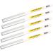 Baluue 15 Pcs White Lying Silkworm Pen Eye Shadow Pen Eye Brightening Highlighters White Eye Pencil Abs - Buy Online on GoSupps.com