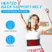 ACWOO Heated Back Support Belt - Magnetic Therapy Lumbar Support for Men & Women - Ideal for Back Pain Relief - Buy Online on GoSupps.com