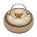 Copper hot water sack sack of hot water bottle hot water bottle for heating and cooling for pain relief heat cold therapy hot bottle with reference to a leakage-proof robust you ensure maximum heat and comfort HB213 SIZ: 15cm thick: 1.1mm