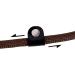 Lionto Dog Collar - Retriver Training Collar | 40 cm Length Brown 0.8 cm Thickness - International Shipping Available - Buy Online on GoSupps.com