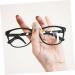 Kisangel Portable Glasses - 15 Pairs of Stylish Brake Glasses for Ultimate Convenience - Buy Online on GoSupps.com