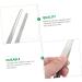 Minkissy 4-Part Set Tweezers for Eyelashes & Gardening - Stainless Steel Non-Slip Tools for Precision Planting & Splinter Removal - Buy Online on GoSupps.com