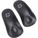 FOMIYES Arch Support Orthotic Inserts - Anti-Slip Insoles for Flat Feet - 3 Pairs Black Half Size Pads for Men & Women - Buy Online on GoSupps.com