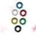 Gatuida 18 Mini Spiked Finger Rings - Quiet Acupressure Toys for Kids | Ideal for Elementary School & Stress Relief - Buy Online on GoSupps.com