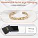 Vicmag Copper Magnetic Bracelet for Women Men - Adjustable Size, Ultra Strength Magnets, 99.9% Pure Copper - Gift Box Included - Buy Online on GoSupps.com