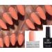 Bluesky Nail Gel Polish Coral Fusion Light Coral Peach Limited Special Edition UV LED Soak Off 10ml