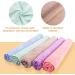Denpetec 24Pcs Microfiber Face Towel Set with Women's Coral Fleece Headband - Highly Absorbent and Easy to Carry Wash Cloths - Buy Online on GoSupps.com