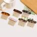 6Pcs Small Seven-Tooth Acetate Hair Side Combs Set - Stylish Hair Decorative Accessories for Women - Buy Online on GoSupps.com