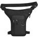 Buy Multi-Purpose Black Leg Bag Pocket for Men & Women | Drop Leg Belt Pockets for Outdoor & Motorcycle Trips - Buy Online on GoSupps.com