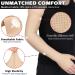 Ailaka Lymphedema Compression Arm Sleeve with Gauntlet - 20-30 mmHg Medical Support Brace for Pain Relief and Post Surgery Recovery - Beige - Large (Single) - Buy Online on GoSupps.com
