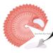 Qleng 55 Pairs Under Eye Hydrogel Pads - Professional Lint Free Gel Patches for Eyelash Extensions - Pink - Buy Online on GoSupps.com