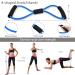Premium Resistance Bands Set - 5 Stackable Exercise Bands Loop Bands Core Sliders & Accessories for Complete Workouts - International Shipping Available - Buy Online on GoSupps.com