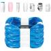 3-pack Refilling cassette Refilling package diaper-loose filler foil rings Refilling bags compatible with all the diaper pail and for octagonal diaper