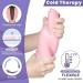 Relief Expert Migraine Ice Head Wrap - Cold Therapy Hat for Headache, Migraine, Puffy Eyes - Pink - Buy Online on GoSupps.com