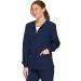 Dickies EDS Signature Women's Scrubs Jacket - Snap Front - Small - Navy - Buy Online on GoSupps.com