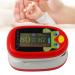 TMISHION Pulse Oximeter Fingertip Monitor for Kids - USB Rechargeable, 6 Modes, LED Display (Red) - Buy Online on GoSupps.com