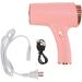 Negative Ionic Hair Dryer Hot and Cold Wind Hair Dryer Portable for Dorm (Roseate) - Buy Online on GoSupps.com
