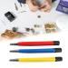 Fiberglass Scratch Brush Pen Set Watch Repair Tool for Hobby Craft