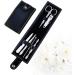 FOMIYES Nail Nail Clippers Nail Trimmer Manicure 6 Piece Set M Black - Buy Online on GoSupps.com
