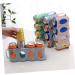 Zerodeko 2pcs 4 Bottle Organizer Refrigerator Organizer Hand Pull Type Organizer Beverage Can Cans 1 - Buy Online on GoSupps.com