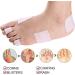 Adhesive Gel Blister Bandages for Heels and Toes - 25 Pack | Silicone Bandaids for Calluses and Shoe Friction Prevention - Buy Online on GoSupps.com