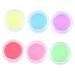 FOMIYES 6pcs Fluorescent Eyeliner Eyeshadow Gel Liner Eyeliner Stylish Eyeliner Glitter Powder The Face