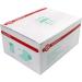 NOBA 20 Pieces Gauze Bandages - 8 cm x 4 m Individually Foil Wrapped | International Shipping Available - Buy Online on GoSupps.com